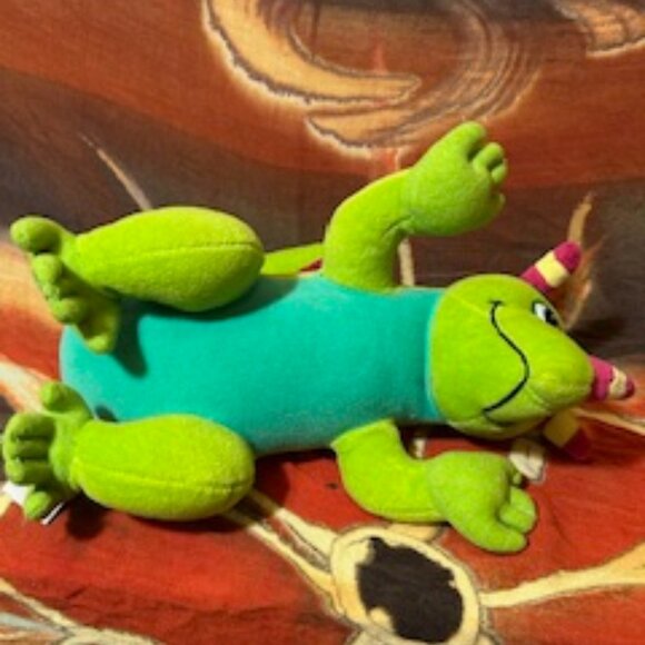 Rare 1997 VINTAGE SCHOLASTIC LIZ STUFFED PLUSH FROM THE MAGIC SCHOOL BUS SERIES - Picture 9 of 13